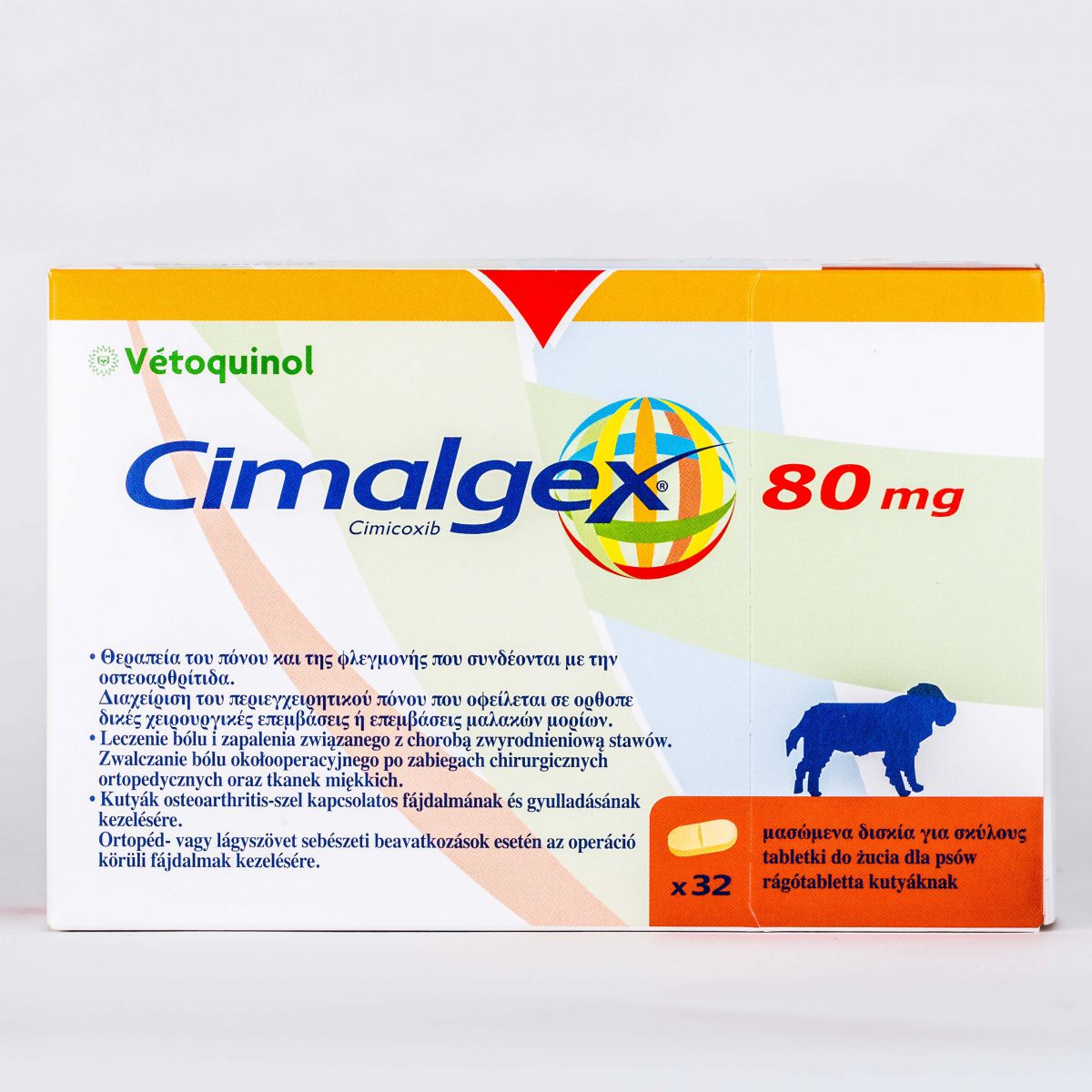 Cimalgex 80 Mg Hund