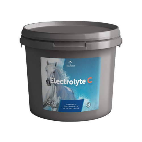 Electrolyte C 3kg - elektrolit és C-vitamin pótlás lovaknak