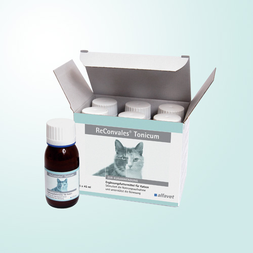 ReConvales® Tonicum Cat  -  gyors energia, vitamin és ásványi anyag pótlás macskáknak