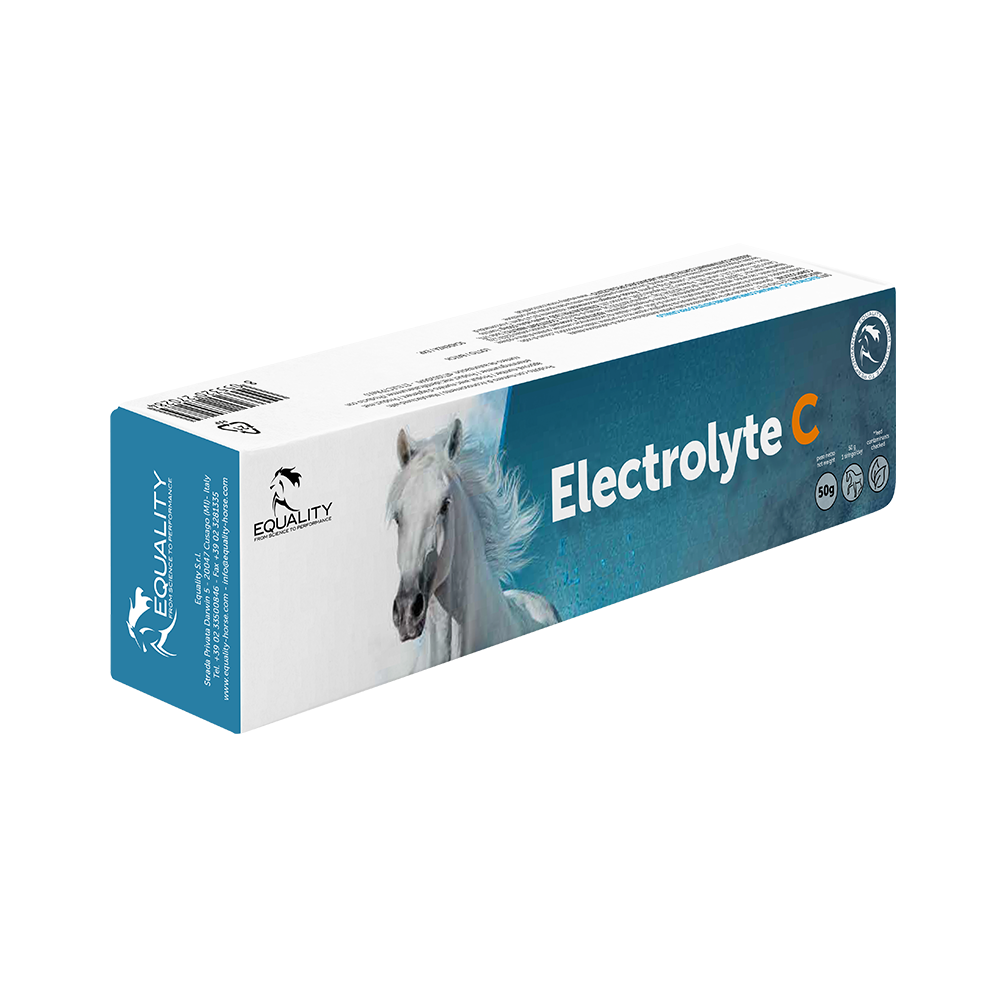 Electrolyte C paszta 50g - Gyors elektrolit pótlás C-vitaminnal lovaknak