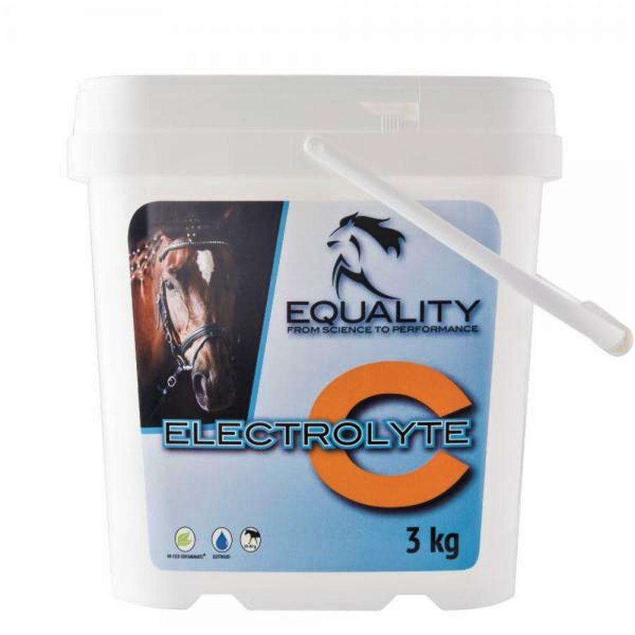 Electrolyte C 3kg - elektrolit és C-vitamin pótlás lovaknak