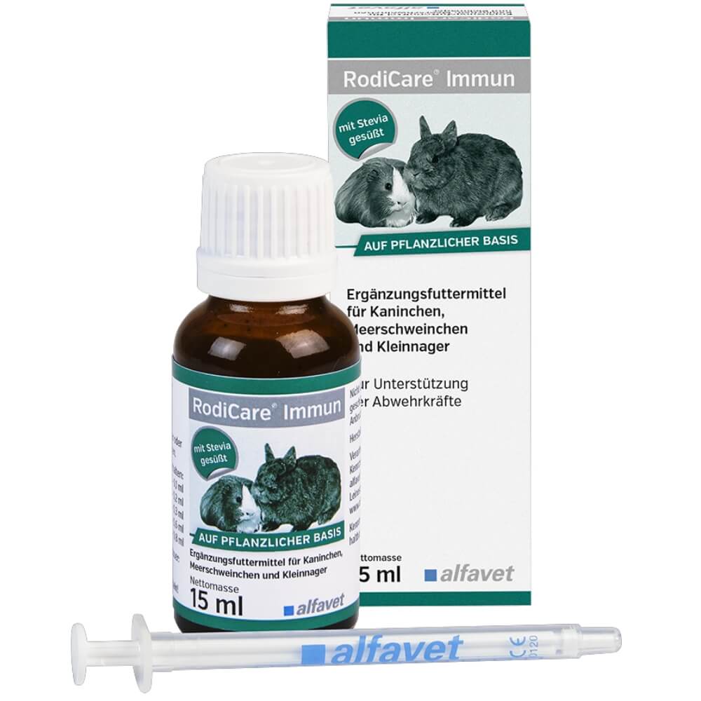 RodiCare® Immun - immunerősítő cseppek rágcsálók részére